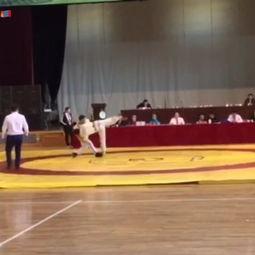 中国摔跤视频,中国跤手风采展示