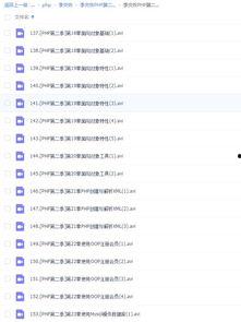 李炎恢php视频教程,系统化掌握PHP编程核心技能