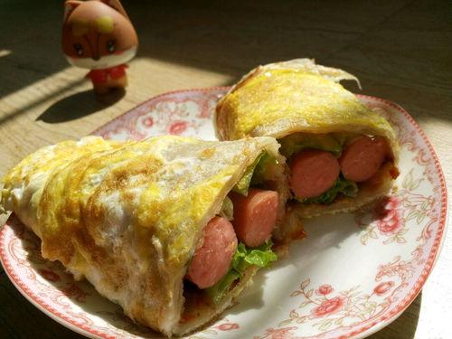 怎样做手抓饼视频,轻松学会家常美味