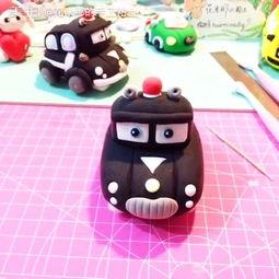 超轻粘土制作视频