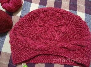 中老年人帽子编织视频