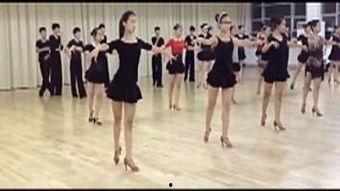 拉丁舞基础教学视频,轻松入门，舞动魅力