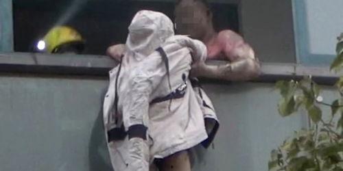 舍身救视频,感人视频背后的真实故事