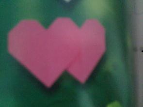 爱心桃的折法视频