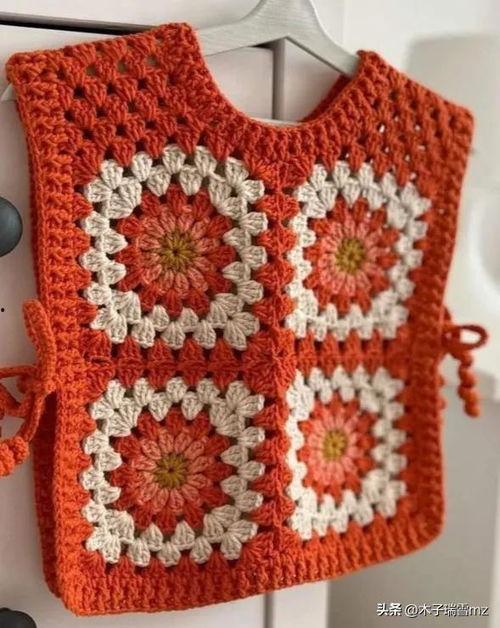 勾针背心视频,轻松学会编织时尚单品